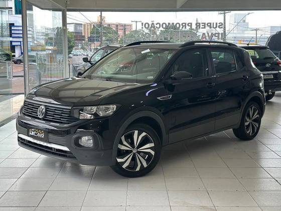 VOLKSWAGEN T-CROSS 1.0 200 TSI TOTAL FLEX AUTOMÁTICO